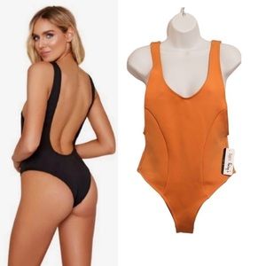 Dippin’ daisy’s scuba swimsuit one piece sz Large